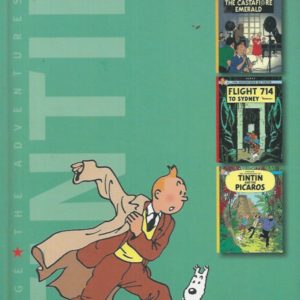 The Adventures of Tintin Volume 7: The Castafiore Emerald, Flight 714 to Sydney, Tintin and the Picaros.