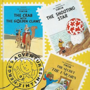 The Adventures of Tintin, Volume 3: Crab with the Golden Claws, Shooting Star and Secret of the Unicorn (Tintin Three-in-one)