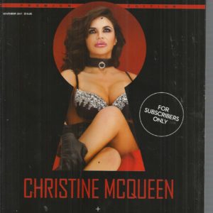 Australian Penthouse BLACK LABEL. 2017 (Last year of publication!) 1711 November