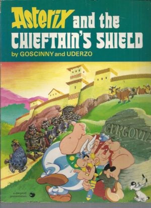 ASTERIX and the Chieftain's Shield