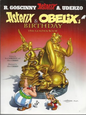 Asterix & Obelix's Birthday: The Golden Book