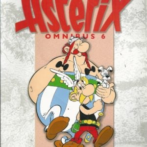 Asterix Omnibus 6: Includes Asterix in Switzerland #16, The Mansions of the Gods #17, and Asterix and the Laurel Wreath #18