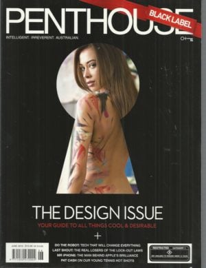 Australian Penthouse BLACK LABEL 2015 201506 June