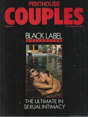 Australian Penthouse COUPLES Black Label Collection Number 12