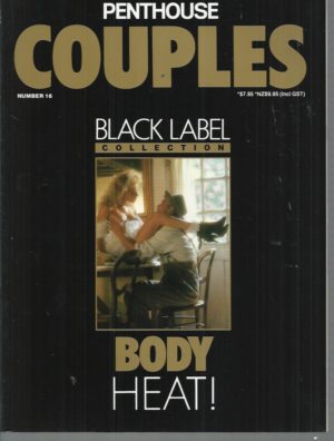 Australian Penthouse COUPLES Black Label Collection Number 16