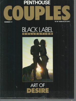 Australian Penthouse COUPLES Black Label Collection Number 17
