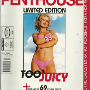 Australian Penthouse Limited Edition (Extra Hot Pictorials! R Certificate Restricted) 2005 200507 July