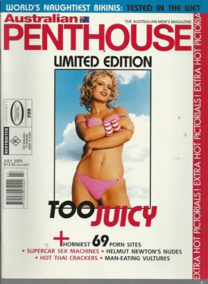 Australian Penthouse Limited Edition (Extra Hot Pictorials! R Certificate Restricted) 2005 200507 July