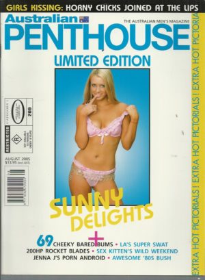 Australian Penthouse Limited Edition (Extra Hot Pictorials! R Certificate Restricted) 2005 200508 August