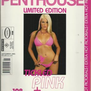 Australian Penthouse Limited Edition (Extra Hot Pictorials! R Certificate Restricted) 2005 200509 September