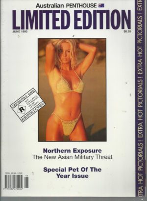 Australian Penthouse Limited Edition (Extra Hot Pictorials! R Restricted) 1995 199506 June