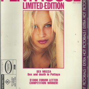 Australian Penthouse Limited Edition (Extra Hot Pictorials! R Restricted) 2000 200007 July