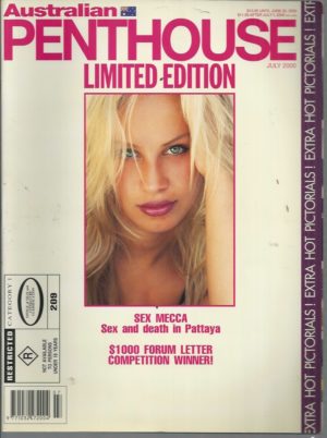 Australian Penthouse Limited Edition (Extra Hot Pictorials! R Restricted) 2000 200007 July
