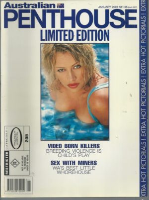 Australian Penthouse Limited Edition (Extra Hot Pictorials! R Restricted) 2001 200101 January