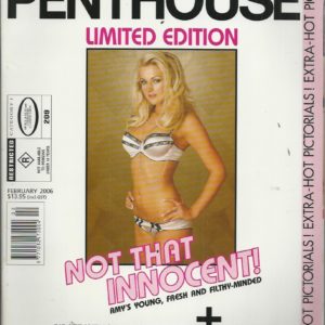 Australian Penthouse Limited Edition (Extra Hot Pictorials! R Restricted) 2006 200602 February