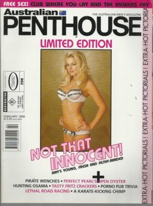 Australian Penthouse Limited Edition (Extra Hot Pictorials! R Restricted) 2006 200602 February
