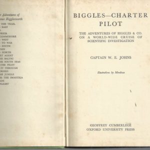 BIGGLES – Charter Pilot