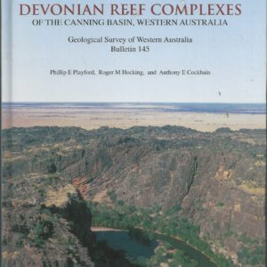 Devonian reef complexes of the Canning Basin, Western Australia
