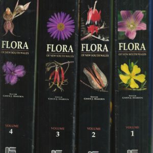 FLORA OF NEW SOUTH WALES: Complete Set Volumes 1, 2, 3, 4