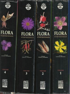 FLORA OF NEW SOUTH WALES: Complete Set Volumes 1, 2, 3, 4