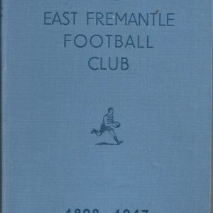 Jubilee Book of the East Fremantle Football Club, The (1948)