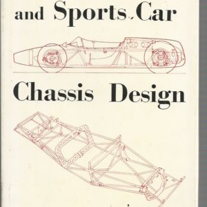 Racing and Sports Car Chassis Design