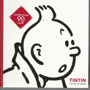 Tintin: The Art of Hergé