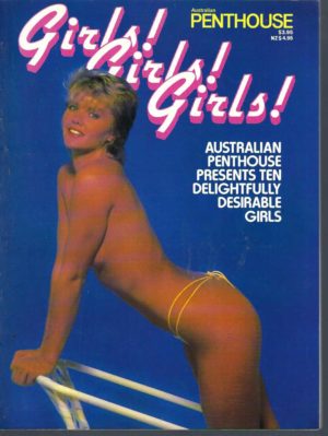 Australian Penthouse 1984 "Girls! Girls! Girls!"