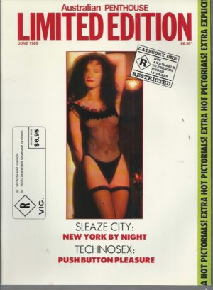 Australian Penthouse Limited Edition (Extra Hot Pictorials! R Restricted) Vol 10 No 6 1989 June