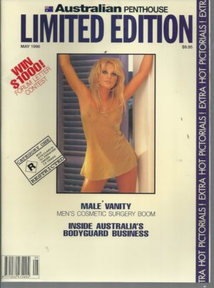 Australian Penthouse Limited Edition (Extra Hot Pictorials! R Restricted) Vol 17 No 05 1996 May