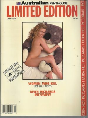 Australian Penthouse Limited Edition (Extra Hot Pictorials! R Restricted) Vol 17 No 06 1996 June