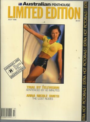 Australian Penthouse Limited Edition (Extra Hot Pictorials! R Restricted) Vol 17 No 07 1996 July