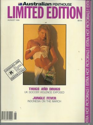 Australian Penthouse Limited Edition (Extra Hot Pictorials! R Restricted) Vol 17 No 08 1996 August