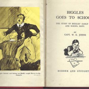 BIGGLES Goes to School