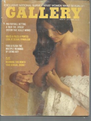 GALLERY 1974 7409 September Vol. 02 No. 09