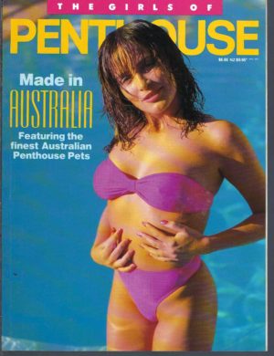 Girls of Australian Penthouse No 50 1991 "Made in Australia"