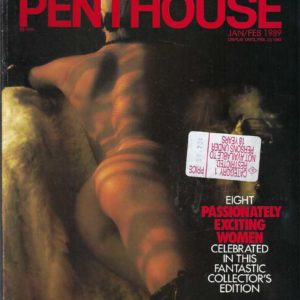 Girls of Penthouse 1989 8901 02 January February