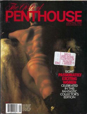 Girls of Penthouse 1989 8901 02 January February