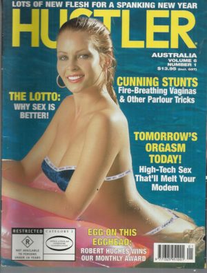HUSTLER Australia Volume 6 Number 1