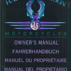Harley-Davidson Motorcycles, Owner’s Manual
