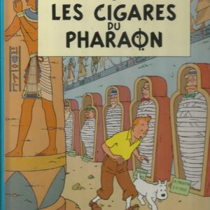 Les aventures de Tintin : Les Cigares du pharaon (French)