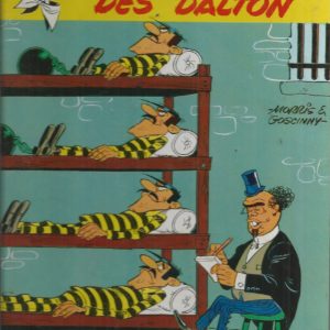 Lucky Luke: La Guerison des Dalton (French)