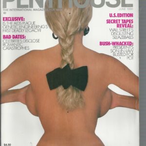 Penthouse Magazine 1990 9006 June