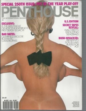 Penthouse Magazine 1990 9006 June