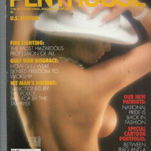 Penthouse Magazine 1991 9107 July