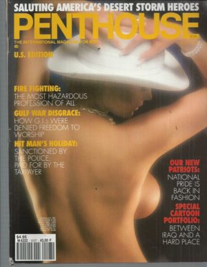 Penthouse Magazine 1991 9107 July