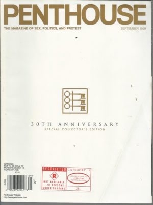 Penthouse Magazine 1999 9909 September (30th Anniversary Special Collector's Edition)