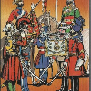 So They Rode and Fought: History of the Indian Army Cavalry