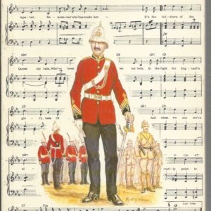 Soldiers of the Queen: War in the Soudan (Signed, Limited Edition, Commemorative stamp on prelim.)