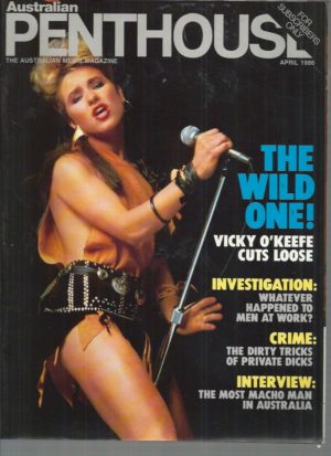 Australian Penthouse 1986 8604 April "For Subscribers Only"
